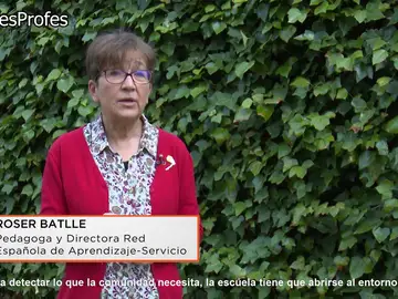La escuela tiene que abrirse al entorno y aprender a trabajar en red La escuela tiene que abrirse al entorno y aprender a trabajar en red