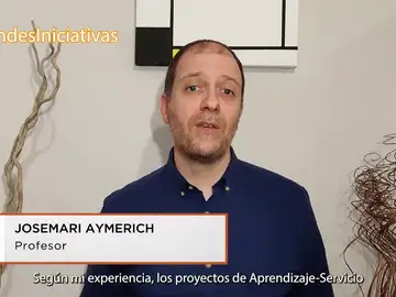 Josemari Aymerich anima a los docentes a fomentar la Convivencia en el Aula desde el Aprendizaje-Servicio Josemari Aymerich anima a los docentes a fomentar la Convivencia en el Aula desde el Aprendizaje-Servicio