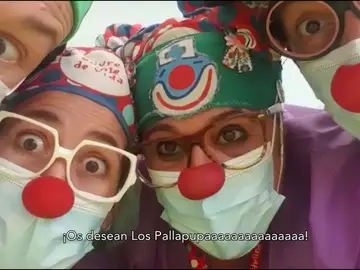 Besos de los Pallapupas por el Día del Niño Hospitalizado Besos de los Pallapupas por el Día del Niño Hospitalizado