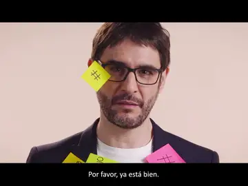 Juanra Bonet te invita a liberarte de las etiquetas con la Formación Profesional Juanra Bonet te invita a liberarte de las etiquetas con la Formación Profesional