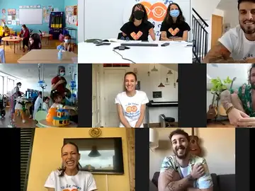Videollamada con Eva González, Bombai y Conchita por el Día del Niño Hospitalizado Videollamada con Eva González, Bombai y Conchita por el Día del Niño Hospitalizado