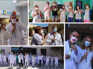 El Hospital de Poniente celebra el Día del Niño Hospitalizado