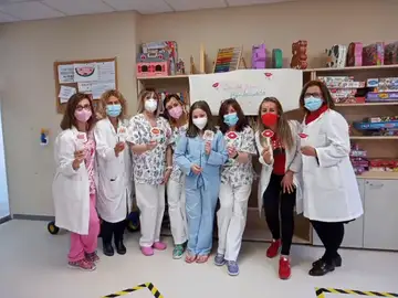 Una coreografía repleta de besos por el Día del Niño Hospitalizado Una coreografía repleta de besos por el Día del Niño Hospitalizado