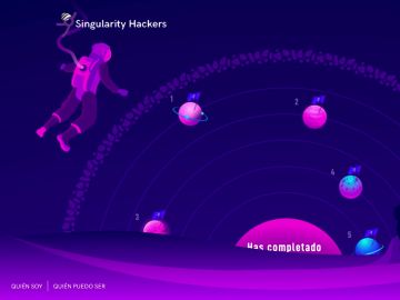 Singularity Hackers una nueva plataforma creada para ayudarte a encontrar tu futuro trabajo.