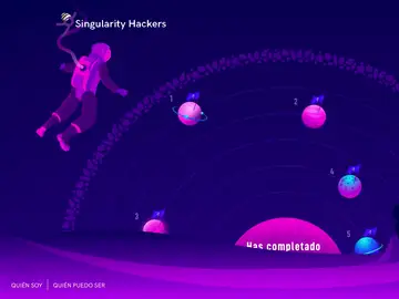 Singularity Hackers una nueva plataforma creada para ayudarte a encontrar tu futuro trabajo. Singularity Hackers una nueva plataforma creada para ayudarte a encontrar tu futuro trabajo.