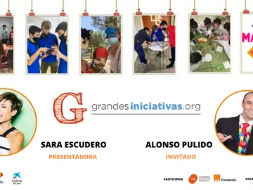 27 de septiembre: Entrega de los Premios “Grandes Iniciativas” en CaixaForum Madrid 27 de septiembre: Entrega de los Premios “Grandes Iniciativas” en CaixaForum Madrid