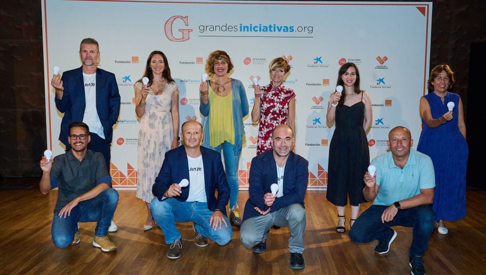 Ganadores de la 8ª Edición de los Premios Grandes Iniciativas