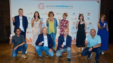 Ganadores de la 8ª Edición de los Premios Grandes Iniciativas