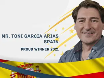 El maestro español, Toni Garcia Arias, galardonado con el “Global Teacher Award 2021 El maestro español, Toni Garcia Arias, galardonado con el “Global Teacher Award 2021