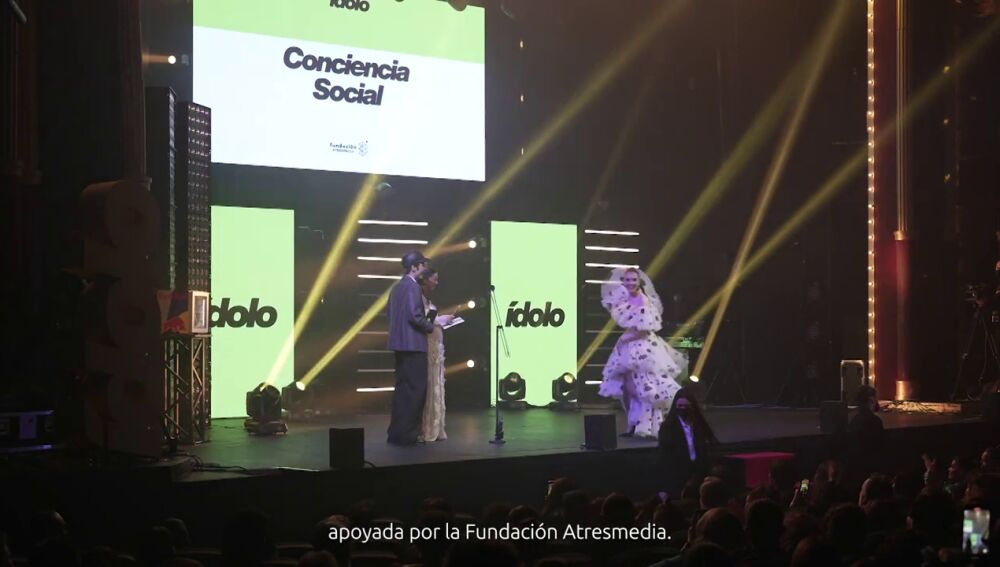 La Fundación Atresmedia te trae los mejores momentos de los Premios Ídolo con los creadores de contenido digital más influyentes del país