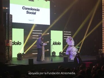 La Fundación Atresmedia te trae los mejores momentos de los Premios Ídolo con los creadores de contenido digital más influyentes del país