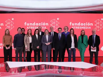 El comité de expertos de la Fundación Atresmedia se reúne para tomar el pulso a la Alfabetización Mediática e Informacional y repasar la actividad de la entidad El comité de expertos de la Fundación Atresmedia se reúne para tomar el pulso a la Alfabetización Mediática e Informacional y repasar la actividad de la entidad