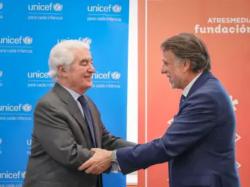 La Fundación Atresmedia y UNICEF España se unen para velar por el derecho de la infancia y la juventud a una información de calidad La Fundación Atresmedia y UNICEF España se unen para velar por el derecho de la infancia y la juventud a una información de calidad