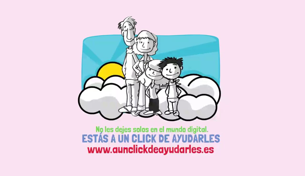 La Fundación Atresmedia se suma a la campaña de AETD en la campaña ‘A un click de ayudarles’, para concienciar sobre los riesgos que afrontan los niños y jóvenes en internet 