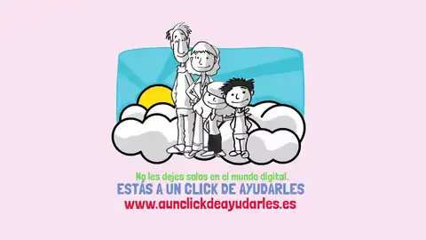La Fundación Atresmedia se suma a la campaña de AETD en la campaña ‘A un click de ayudarles’, para concienciar sobre los riesgos que afrontan los niños y jóvenes en internet La Fundación Atresmedia se suma a la campaña de AETD en la campaña ‘A un click de ayudarles’, para concienciar sobre los riesgos que afrontan los niños y jóvenes en internet