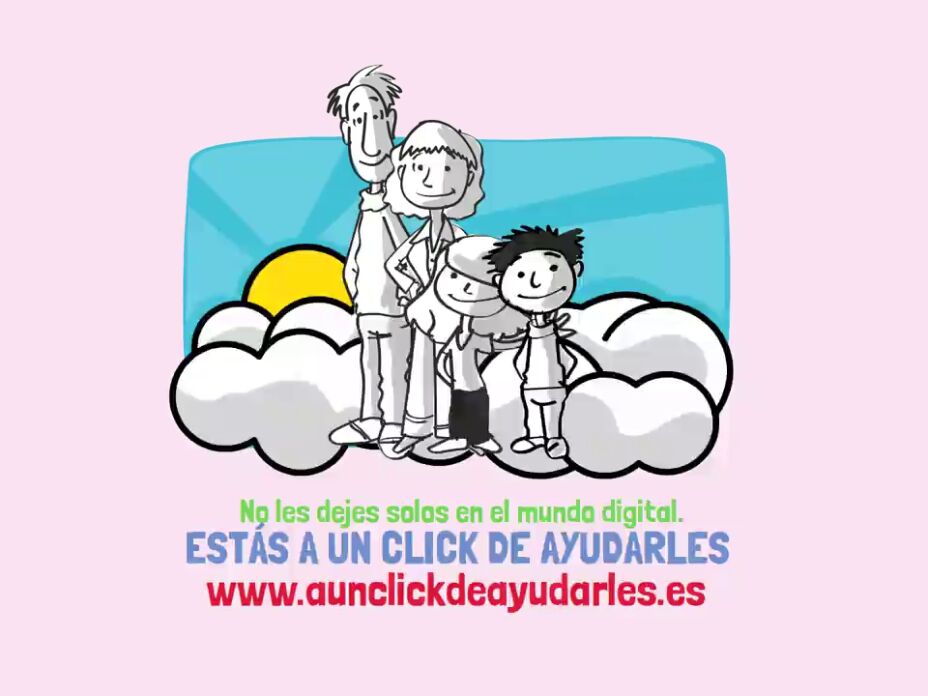 La Fundación Atresmedia se suma a la  campaña de la AETD 'A un click de ayudarles'  para concienciar sobre los riesgos que afrontan los niños y jóvenes en internet