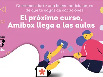El próximo curso, Amibox llega a las aulas El próximo curso, Amibox llega a las aulas