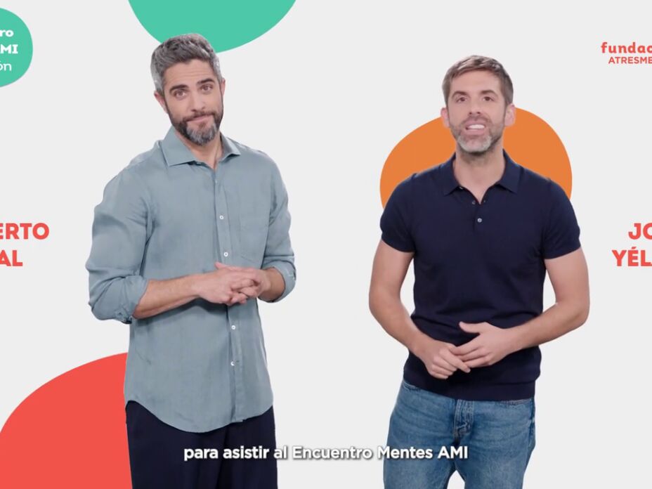 Roberto Leal y José Yélamo conducirán el gran evento para docentes de la Fundación Atresmedia ‘Encuentro Mentes AMI’, que abre el plazo para inscribirse