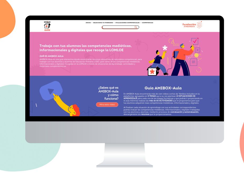 Lanzamos ‘Amibox-aula’, la guía de uso didáctico para trabajar la AMI en las aulas 