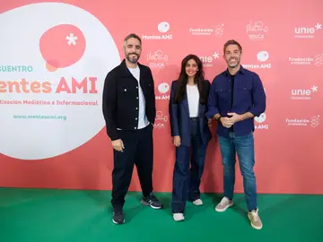 Photocall Encuentro Mentes AMI 2023 Photocall Encuentro Mentes AMI 2023