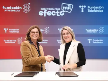 La Fundación Atresmedia y Fundación Telefónica se unen para impulsar el uso responsable de la tecnología entre los jóvenes La Fundación Atresmedia y Fundación Telefónica se unen para impulsar el uso responsable de la tecnología entre los jóvenes