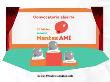 Arranca la 3ª edición de los Premios Mentes AMI de la Fundación Atresmedia para reconocer proyectos impulsados por docentes y centros educativos Arranca la 3ª edición de los Premios Mentes AMI de la Fundación Atresmedia para reconocer proyectos impulsados por docentes y centros educativos