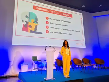 La Fundación Atresmedia forma parte del evento ‘Participación ciudadana y valores comunes europeos. ¡Haz que Europa brille!' organizado por SEPIE con el objetivo de destacar la participación ciudadana del programa Erasmus+ La Fundación Atresmedia forma parte del evento ‘Participación ciudadana y valores comunes europeos. ¡Haz que Europa brille!' organizado por SEPIE con el objetivo de destacar la participación ciudadana del programa Erasmus+