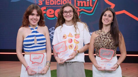Ganadoras de la 3ª edición de Efecto MIL
