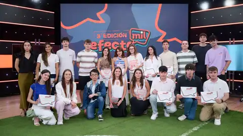 Finalistas de la 3ª edición de Efecto MIL Finalistas de la 3ª edición de Efecto MIL