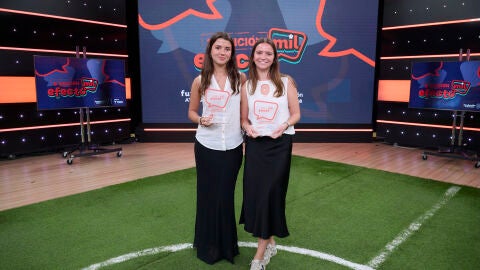 Ganadoras de la mención especial de la 3ª edición de Efecto MIL