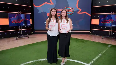 Ganadoras de la mención especial de la 3ª edición de Efecto MIL Ganadoras de la mención especial de la 3ª edición de Efecto MIL