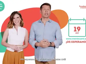 El 19 de octubre vuelve ‘Mentes AMI’, el gran evento de la Fundación Atresmedia para docentes, tras el éxito de sus ediciones anteriores El 19 de octubre vuelve ‘Mentes AMI’, el gran evento de la Fundación Atresmedia para docentes, tras el éxito de sus ediciones anteriores