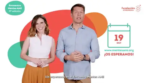 Spot Encuentro Mentes AMI 2024 Spot Encuentro Mentes AMI 2024
