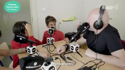 La radio escolar de San Juan de Ribera La radio escolar de San Juan de Ribera
