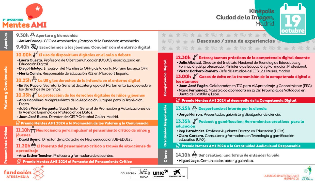 Programa Encuentro Mentes AMI 2024