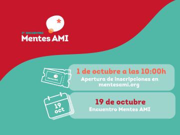 Pasos para conseguir tu invitación al Encuentro Mentes AMI 2024