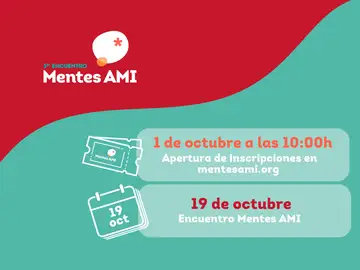 Pasos para conseguir tu invitación al Encuentro Mentes AMI 2024 Pasos para conseguir tu invitación al Encuentro Mentes AMI 2024