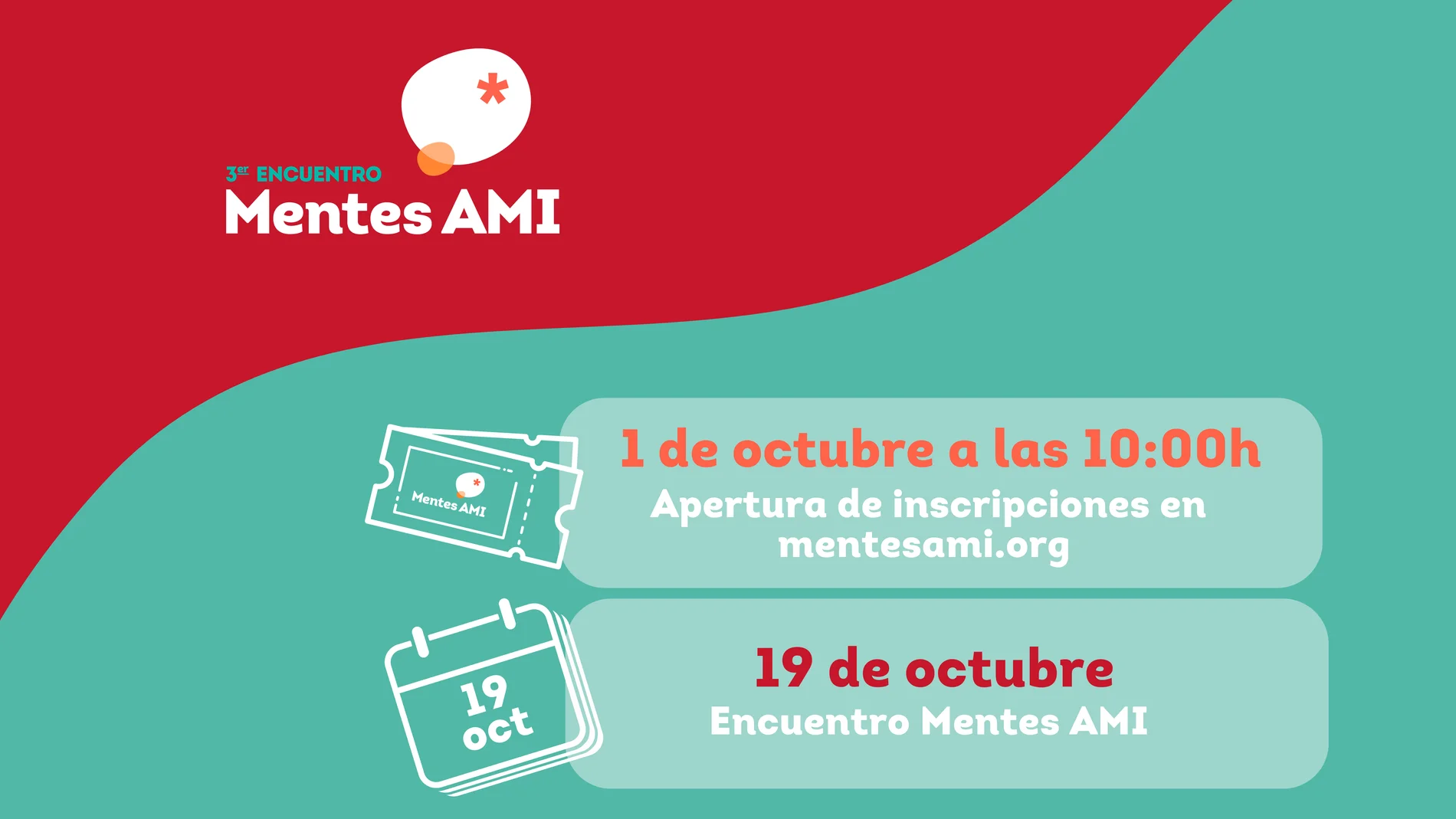 Pasos para conseguir tu invitación al Encuentro Mentes AMI 2024