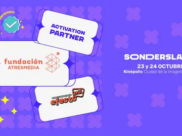 ¡La Fundación Atresmedia formará parte de Sondersland como ACTIVATION PARTNER! ¡La Fundación Atresmedia formará parte de Sondersland como ACTIVATION PARTNER!