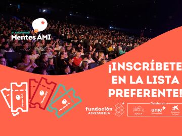 ¡Sé el primero en conseguir tu invitación para el Encuentro Mentes AMI 2024!