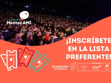 ¡Sé el primero en conseguir tu invitación para el Encuentro Mentes AMI 2024! ¡Sé el primero en conseguir tu invitación para el Encuentro Mentes AMI 2024!