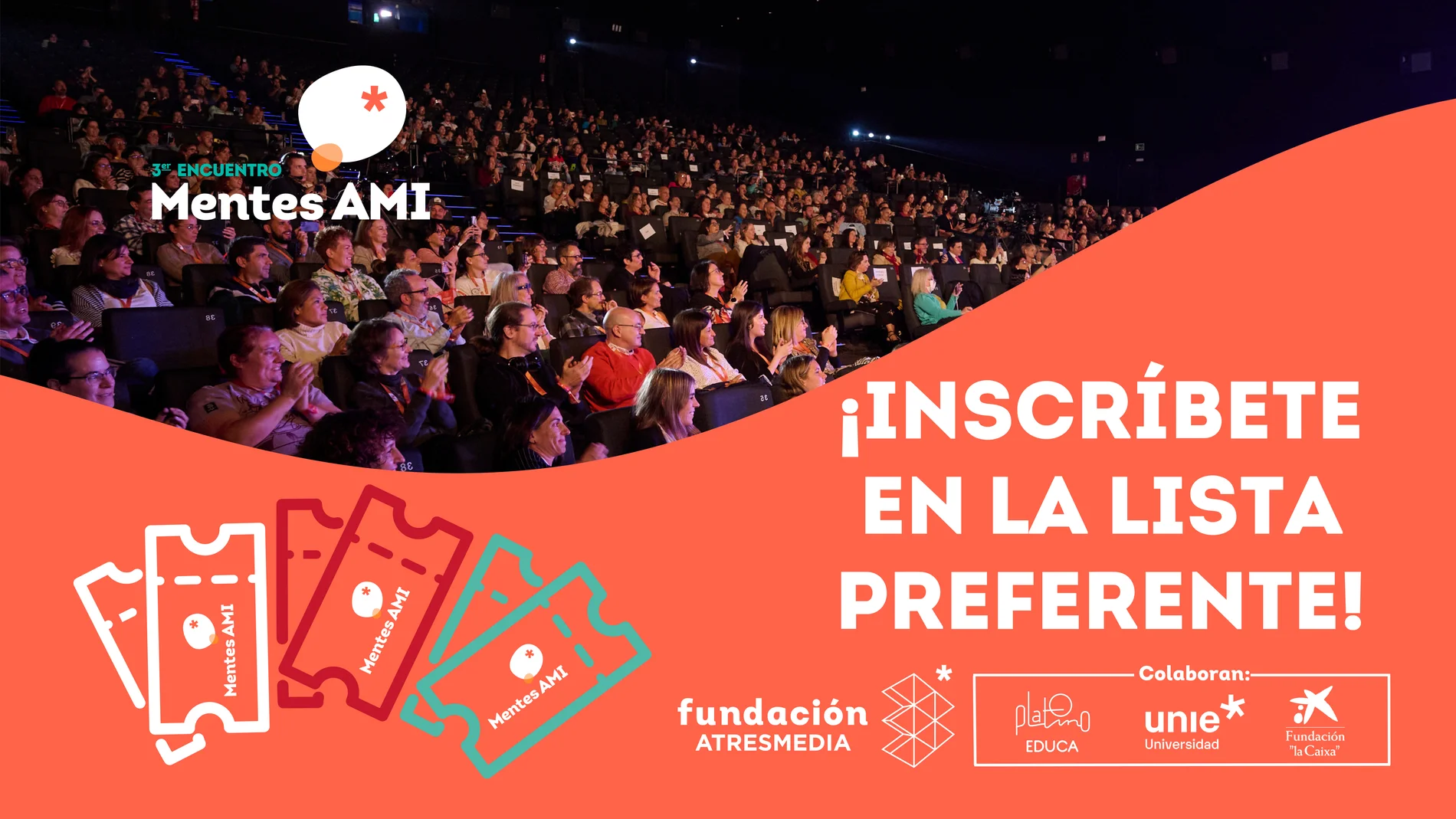 Lista preferente Encuentro Mentes AMI 2024