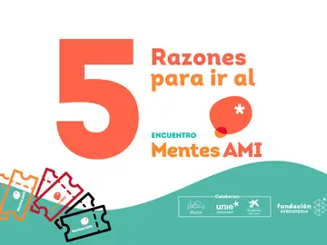 5 razones por las que asistir al Encuentro Mentes AMI 2024 5 razones por las que asistir al Encuentro Mentes AMI 2024