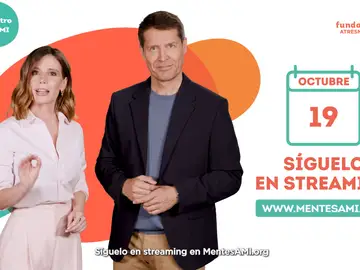 ¡Sigue el Encuentro Mentes AMI en streaming! ¡Sigue el Encuentro Mentes AMI en streaming!