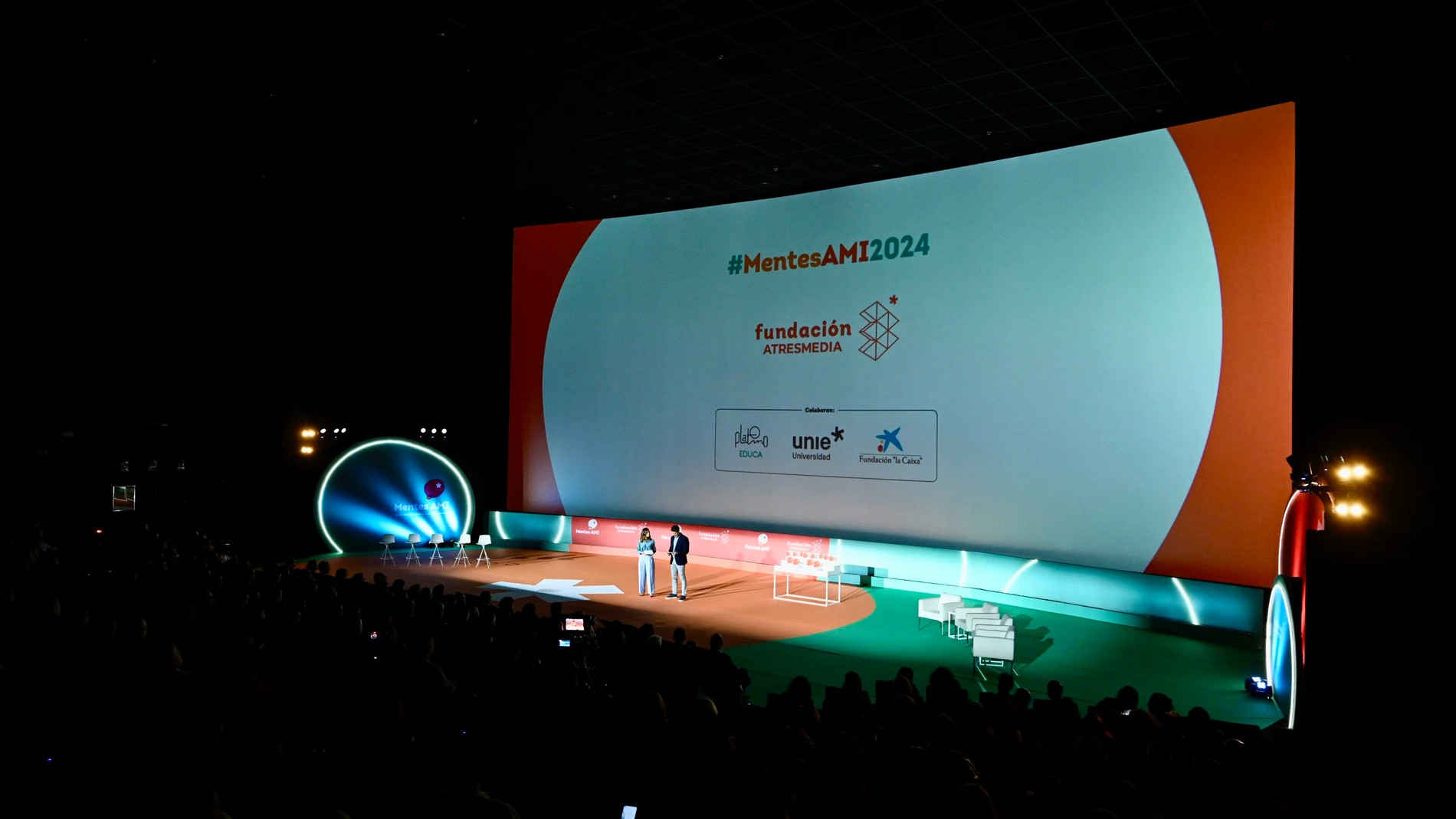 El Encuentro Mentes AMI 2024 de la Fundación Atresmedia reúne a 3.000 docentes