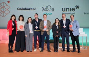 Finalistas de la categoría Creatividad Audiovisual Responsable de los Premios Mentes AMI 2024 