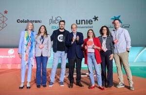 Finalistas en la categoría Promoción de los Valores y la Convivencia de los Premios Mentes AMI 2024