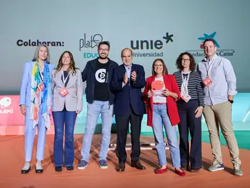 Conoce los proyectos finalistas en la categoría Promoción de los Valores y la Convivencia de los Premios Mentes AMI 2024 Conoce los proyectos finalistas en la categoría Promoción de los Valores y la Convivencia de los Premios Mentes AMI 2024