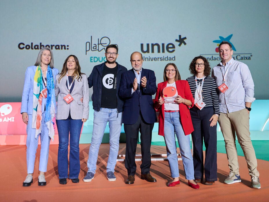 Conoce los proyectos finalistas en la categoría Promoción de los Valores y la Convivencia de los Premios Mentes AMI 2024
