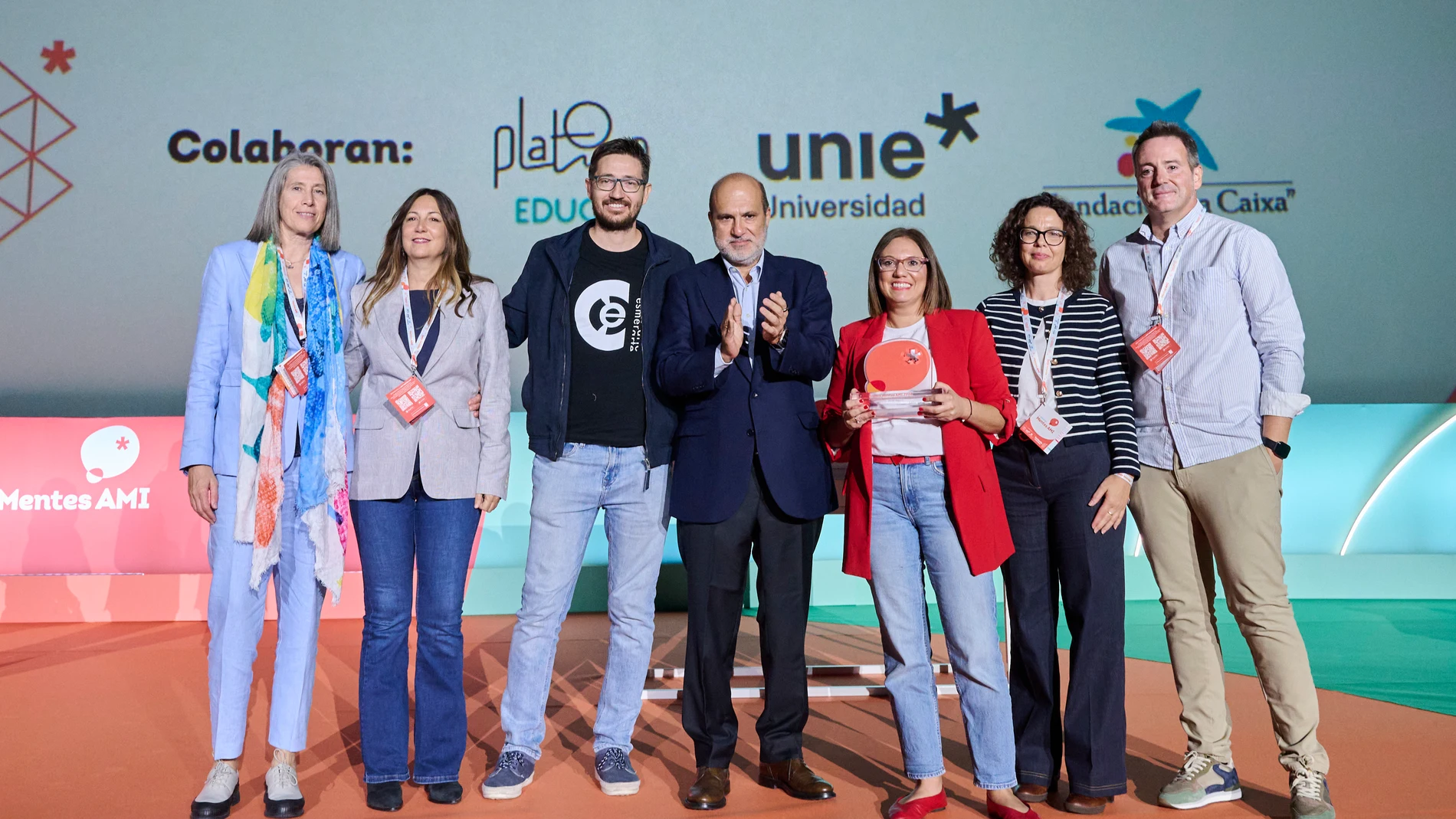 Finalistas Valores y Convivencia Mentes AMI 2024